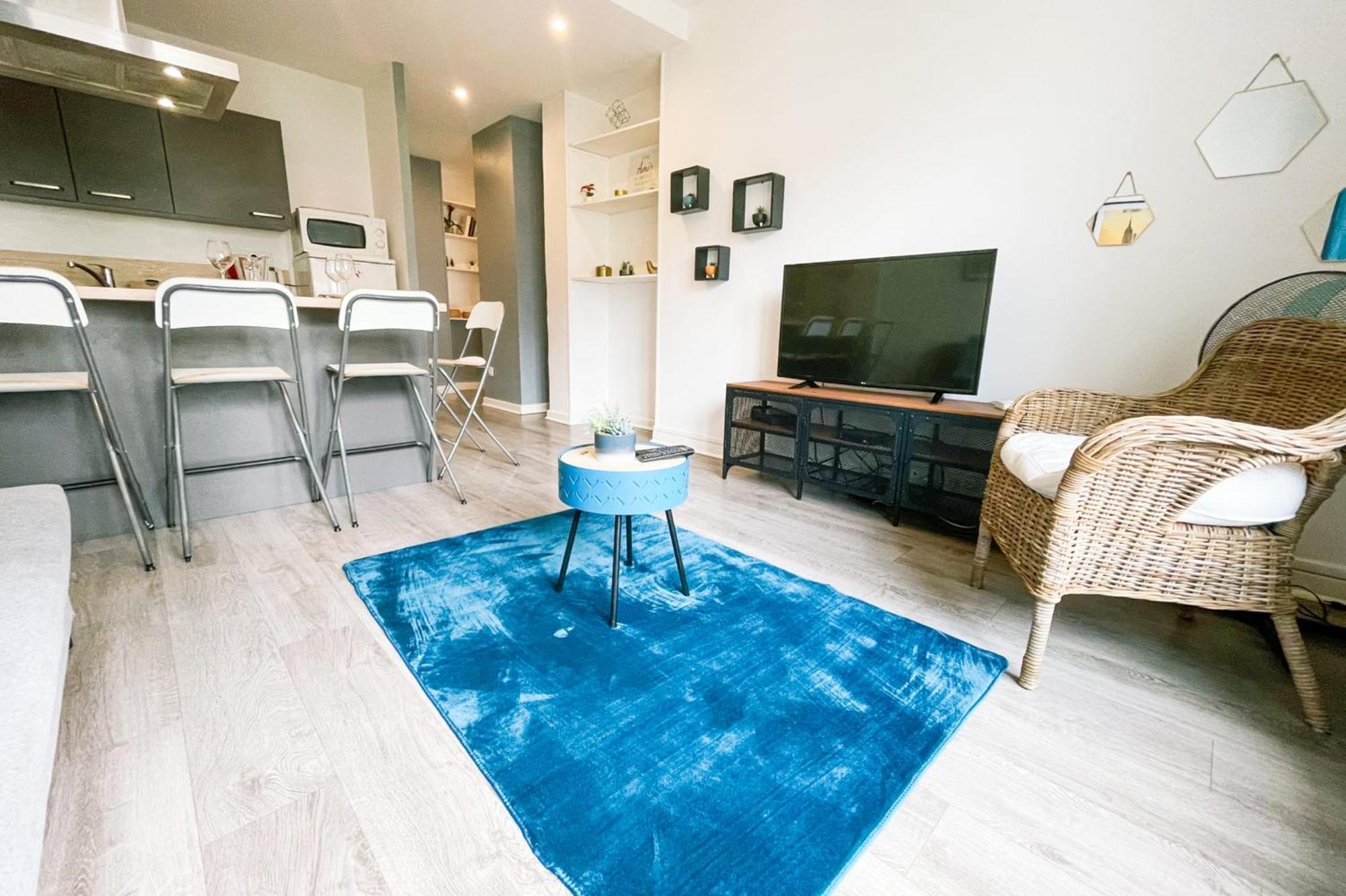 #D5 Blue Lagoon T3 Sleeps 6 Caserne De Bonne Grenoble Ngoại thất bức ảnh