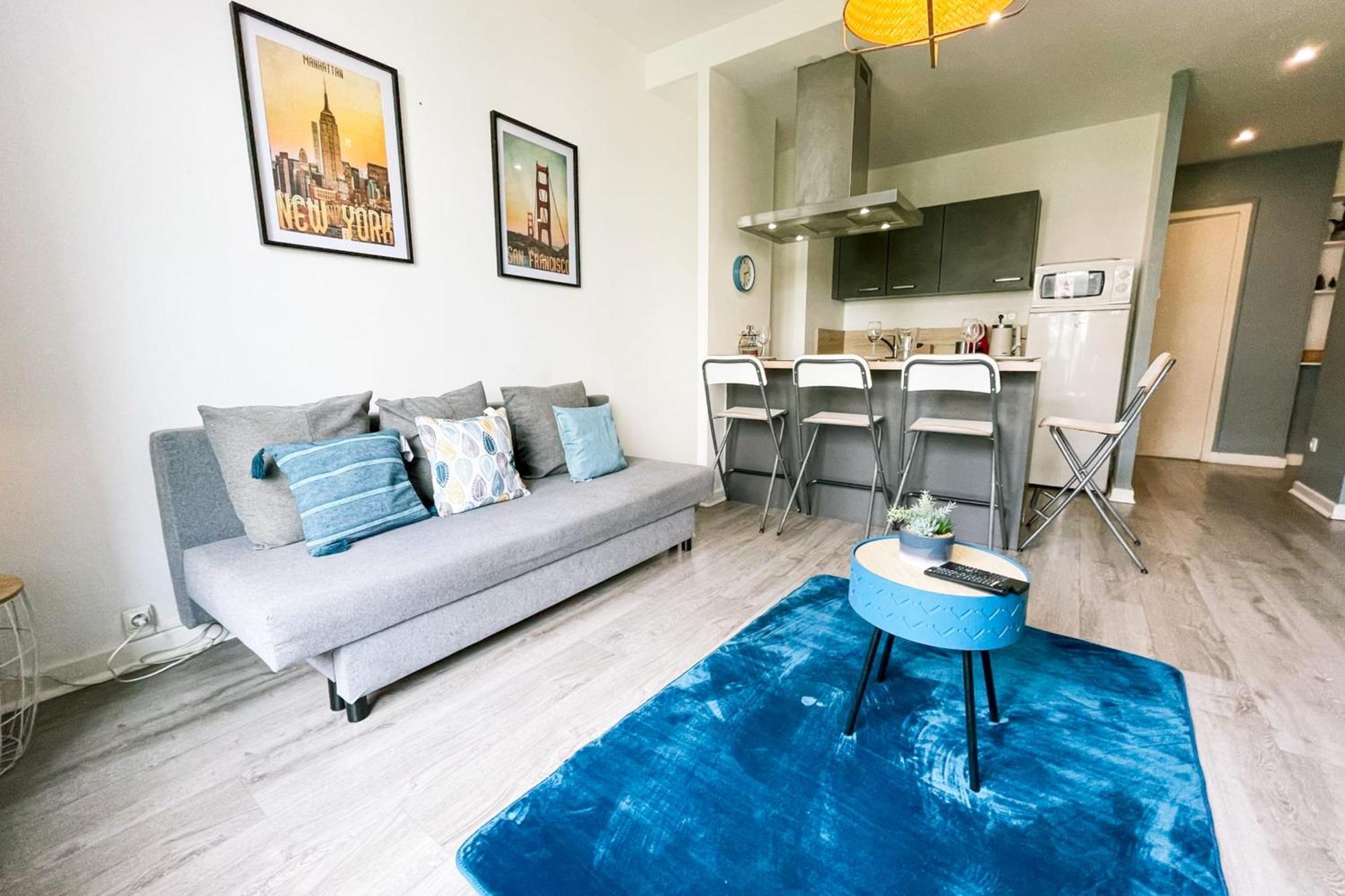 #D5 Blue Lagoon T3 Sleeps 6 Caserne De Bonne Grenoble Ngoại thất bức ảnh